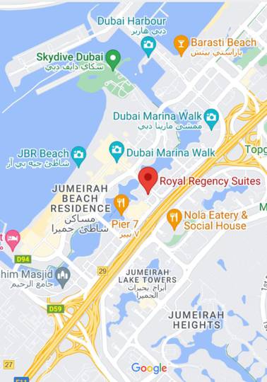 Contact Royal Regency Suites Dubai